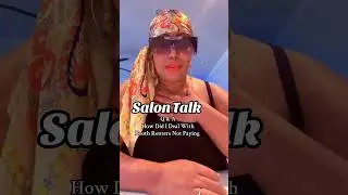 SALON TALK/ How To Deal With Booth Renters Who Miss Payments!#salontips #slone #saloncoach #salon 