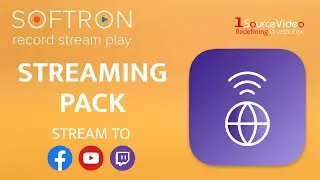 Softron's Streaming Pack | The Ultimate Livestreaming Software!