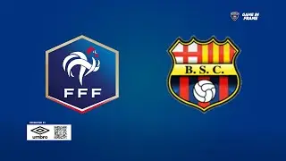 French Football Academy 09 Griezmann vs Formativas Barcelona SC 09 | CJSL - U17 Division Elite 1