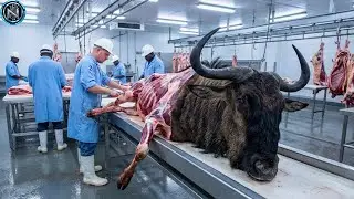 Inside the Antelope Leather Factory: How Antelope Skin Becomes High-Value Leather (Full Process)