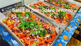 Salsa o stracciata di pomodoro in forno. Come conservare i pomodori ￼