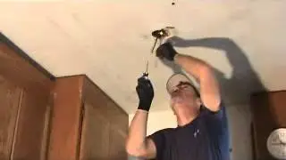 Tips on removing an existing light fixture junction box
