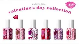 Essie Valentine's Day 2020 Collection | Beyond Polish
