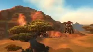 Vanilla/Classic World of Warcraft - Flight Path - Crossroads to Orgrimmar (Day-Left)