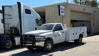 Куда я пропал? Работа в гараже NEXUS #truck #driver #usa #fleet #mechanic 