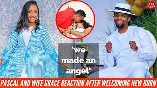 EXCITED PASCAL TOKODI AND WIFE GRACE EKIRAPA REACTION AFTER WELCOMING THEIR NEW BORN BABY|BTG News