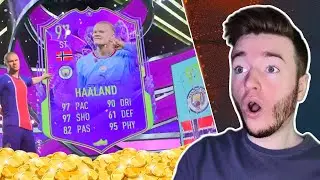OMG AWARD WINNERS HAALAND! INSANE ULTIMATE TOTS FUT CHAMPS REWARDS!!!