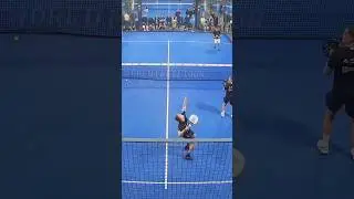 Best Kick Smash In Denmark? - Malthe Nielsen #padel #padelvideos #wpt #padeladdict