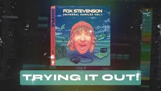 Making a Drop using ONLY Fox Stevenson Samples! ✦