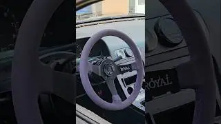 New Grip Royal wheel in the 240 🤙 #240sx