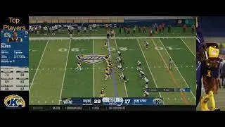 Kent State Golden flashes Dynasty Ep 5 Season 2( Coach Mode no playing as players)