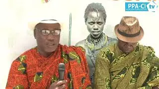 L'HONORABLE LANSINE KETY REND COMPTE POUR LA SECONDE FOIS AUX POPULATIONS DE COCODY