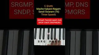 Mache Kalyani Ragam #classicalmusic #pianomusic #classicalpiano #hindisong #pianist #keyboard#piano