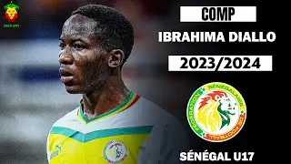 Ibrahima Diallo - S&eacute;n&eacute;gal U17 [G&eacute;n&eacute;ration Foot]