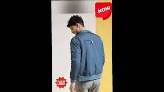 The Indian Garage Co Men's Cotton Standard Length Bomber Jacket #fashion #fashiontrends