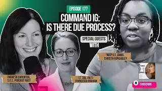 Command IG: Is there due process - S.O.S. #177