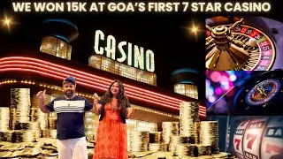 Goa's First Casino in 7 Star Hotel Grand Hyatt | Strike Casino By Big Daddy