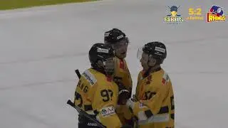 Zusammenfassung vom 8:3 Heimsieg der Stuttgart Rebels gegen die Baden Rhinos vom 31.01.2020