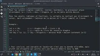 👉 JavaScript : Variable ou texte direct ? La différence expliquée simplement ! Parti 2