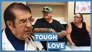 Dr. Now Confronts 600-lb Couple&rsquo;s Weight-Loss Teamwork Failure | My 600-lb Life | Love Medical