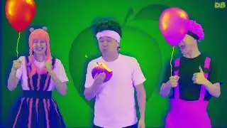 Apple Chaos! 🍎😂 Lya Lya & Chiky Attack Cha Cha | Sparta + Fast Edit