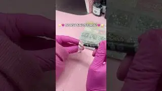 Trendy BB Belt Nail Tutorial ⭐️🩷✨ #trending #viral #foryou #nails #y2knails #fyp #viral #fu #shorts