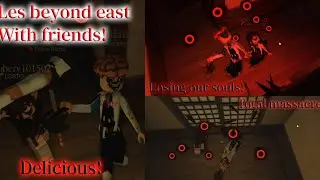 Les beyond east with friends! I ROBLOX GAMING I