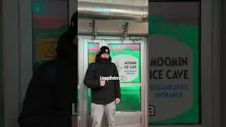 K&auml;vin Muumi-j&auml;&auml;luolassa!