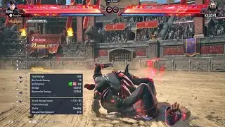 Luigi Leaves Smash for Tekken