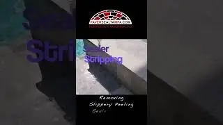 Marble Sealer Stripping