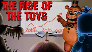 The Evolution of FNAF 2's WASTED Toy Animatronics (SPOILER FREE!)