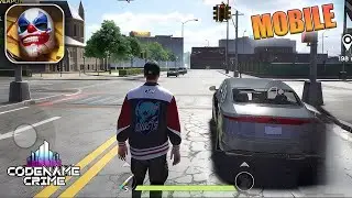 Прохождение игры Codename Crime, часть 1, Android) Vice Open World #androidgameplay #iosgameplay