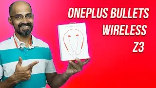 OnePlus Bullets Wireless Z3 - Bluetooth Neckband Earphones under Rs 2000