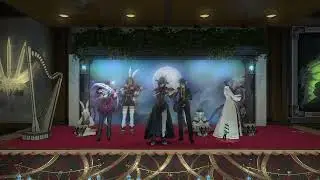 DIR EN GREY -  ain't afraid to die {FFXIV Bard Octet}