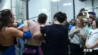 Highlights: Pretty Ricky Willdy vs. Exess Jr. vs. Nelson Pereira - Remix Wrestling