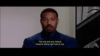 Creed 3 training scene
