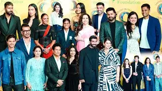 Rohit&ndash;Hardik&ndash;Bumrah Shine at Antilia  | United In Triumph 2026 Red Carpet Night