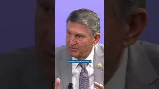 Senator Joe Manchin on energy weaponization by Russia and China
