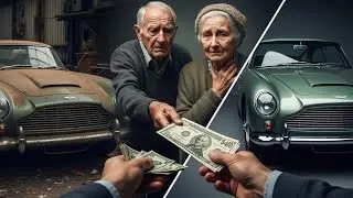 Old Couple Sold This Aston Martin DB5 for $400 &mdash; Full ASMR Restoration