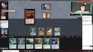 Dinrova Tron v Burn - Pauper