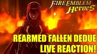 FEH Reaction: Rearmed Fallen Dedue