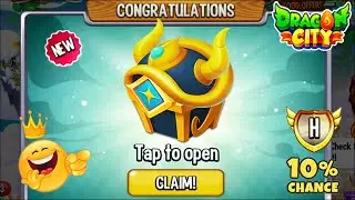 Dragon City - Unlocked x10 Supreme Heroic Chest for only 1000 GEMS! 😍