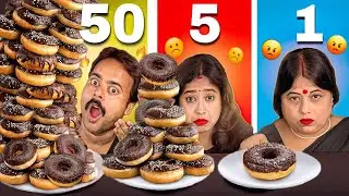 50 LAYERS FOOD CHALLENGE | EXTREME FUNNY FOOD CHALLENGE CHIPS, CHOCOLATE, SPICY PANIPURI MUKBANG