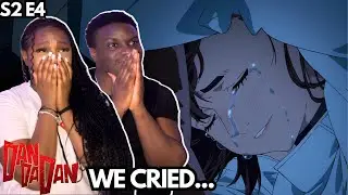 WE CRIED... DANDADAN SEASON 2 EPISODE 4 REACTION