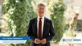 Presentazione Corso di Laurea DEMDI - Uniba - Prof. Fabrizio Baldassarre