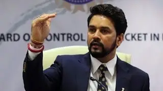 New BCCI chief Anurag Thakur targets top rankings, transparency