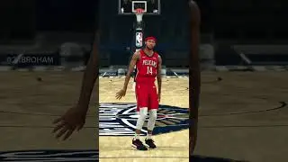 Brandon Ingram throughout the years 2K17 - 2K24  #brandoningram #kingram #nba2k #2kcommunity