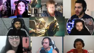 Legends of Runeterra Empires of the Ascended Reaction Mashup