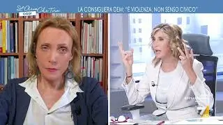 Borseggiatrici filmate, Monica Romano: 
