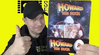 Howard the Duck Steelbook Unboxing Deutsch |&nbsp;Mystery Marvel Z Box Unboxing Zavvi